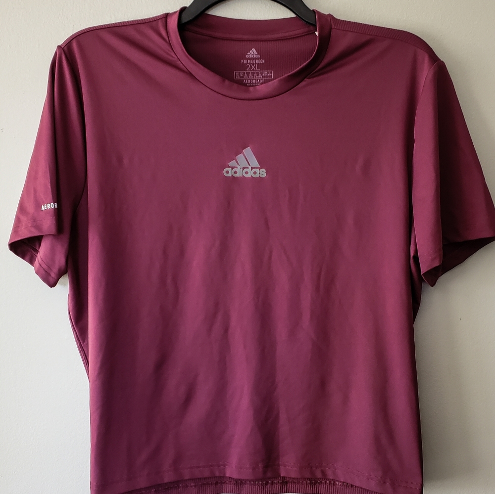 Moving sale plus 30%off bundlesAdidas Prime green aeroreadysleeve shirt size 2XL